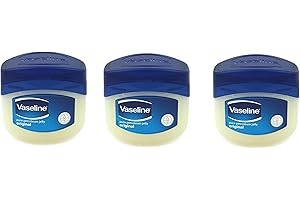 New Vaseline Petroleum Jelly 100 ml (Pack of 3)
