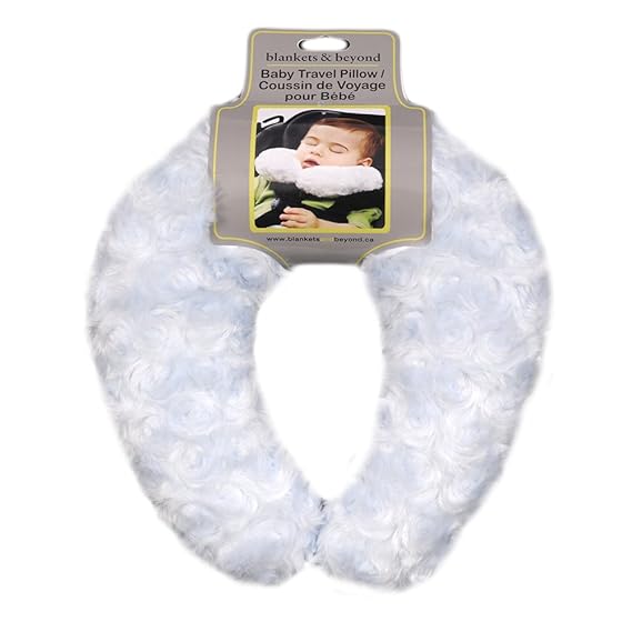 baby blanket with neck pillow