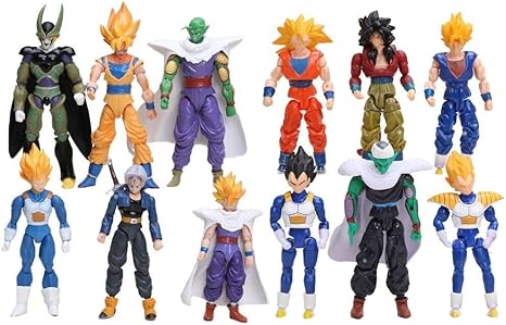 Amazon Joycosドラゴンボールジョイント可動ベジータピッコロ孫悟飯孫悟空トランクスベジット携帯アクションフィギュアおもちゃピース セット ぬいぐるみ ホビー Amazon Joycosドラゴンボールジョイント可動ベジータピッコロ孫悟飯孫悟空トランクスベジット携帯アクションフィギュアおもちゃピース セット ぬいぐるみ ホビー