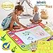 Aquadoodle Mat,Toddler Toys Large Aqua Doodle pad,Magic Water Drawing Mat with 4 Doodle Pens Color for kids Painting Best Educational Boys Girls Gift Size 31.5