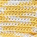 Lily Sugar 'N Cream The Original Ombre Yarn, 2oz, Gauge 4 Medium, 100% Cotton, Daisy - Machine Wash & Dry