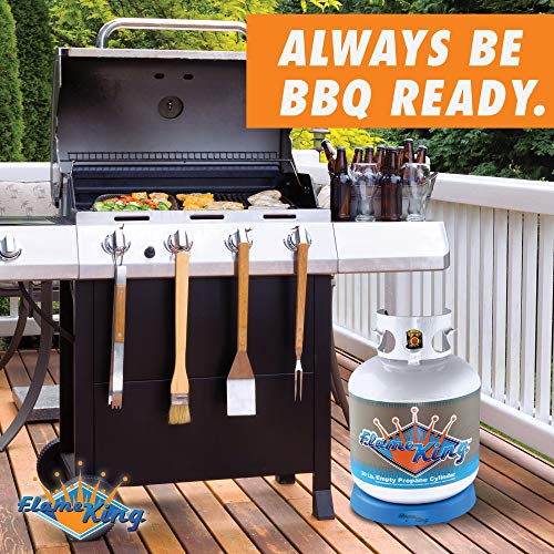 Flame King Smart Wireless Propane Tank Scale Bluetooth Gas Gauge with