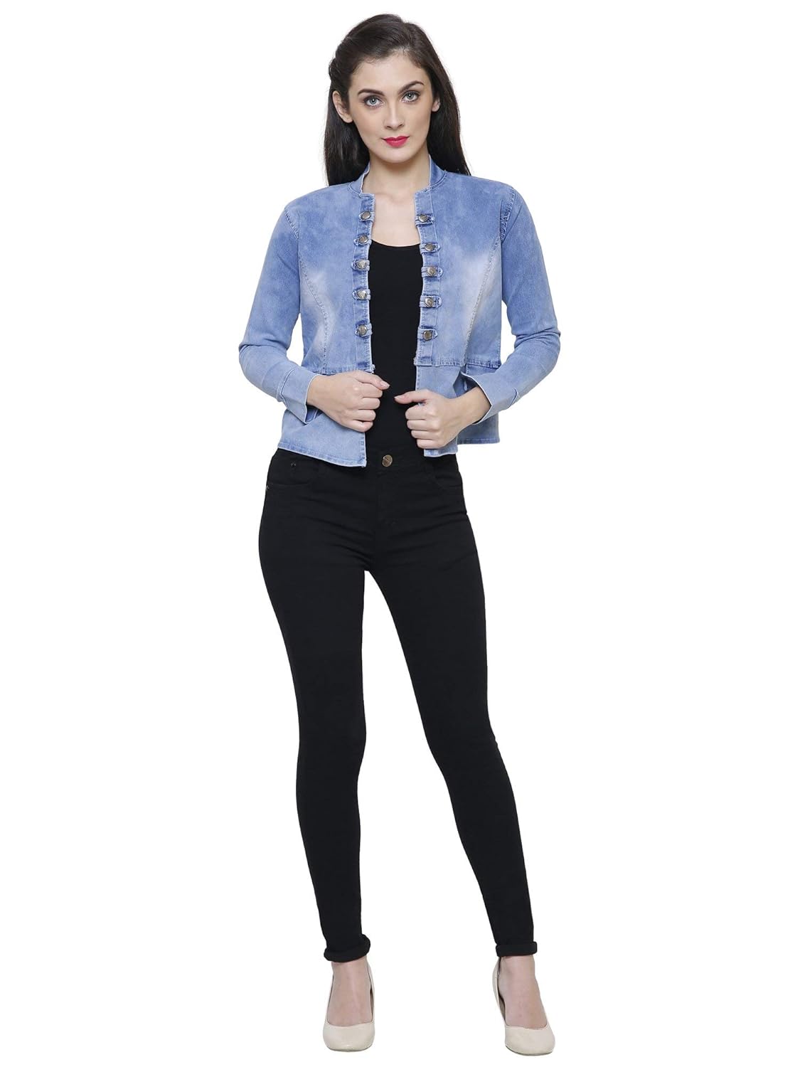 loukut women's denim jacket