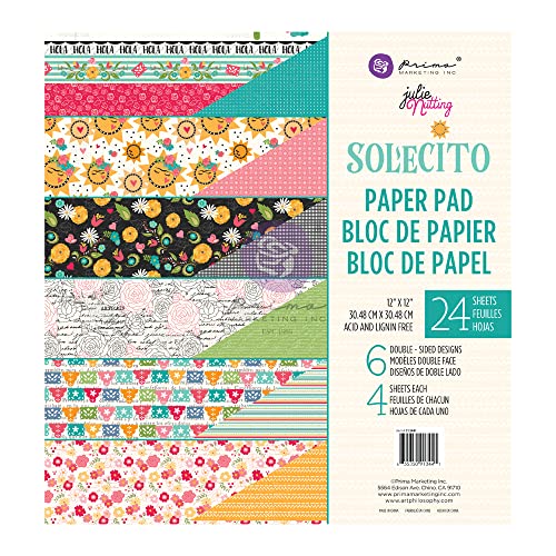 Julie N Solecito Collection 12x12 Pad - 24 Sheets