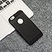 Geminiman iPhone 6 Plus Case,iPhone 6s Plus Case, [Flexible TPU Bumper&Hard Solid PC Shell Back] Hybrid Dual Layer Slim Fit Heavy Duty Protection Cover for iPhone 6s Plus iPhone 6 Plus 5.5 Inch-Black