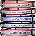 GoTags Personalized Reflective Dog Collars, Custom Engraved with Name and Phone Number, Adjustable Dog Collar with Quick Release Buckle, 3 Sizes for Puppy and Dogs, Small, Medium and Large