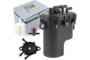 partszen 25 393 16-S Fuel Pump Module Fuel Filter Kit for Kohler ECH ECV EZT ECH630 ECH730 ECH740 ECH749 ECV650 EZT750