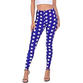 HDE Trendy Design Workout Leggings - Fun Fashion Graphic Printed Cute Patterns