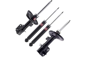 BUYAUTOPARTS! For Suzuki Kizashi 2010 2011 2012 2013 Set of 4 Excel-G Shocks Struts - BuyAutoParts 77-62989AQ New
