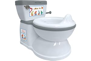 ATHENA FUTURES Toddler Potty Training Toilet Seat w/Dinosaur Design