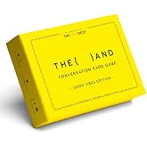 {THE AND} Good Vibes Edition - 199 Laugh Out Loud Conversation Cards for Friends, Family, Couples - Fun Icebreaker Cards to Connect - Stress Free Talking Game to Inspire Storytelling by The Skin Deep