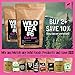 Berry Blend Herbal Tea with Hibiscus, Elderberry, Currant and Cranberry by Wild Foods Co (2 ounce)