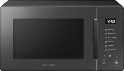 Samsung Bespoke Solo Microwave 800W 23L Charcoal MS23T5018AC