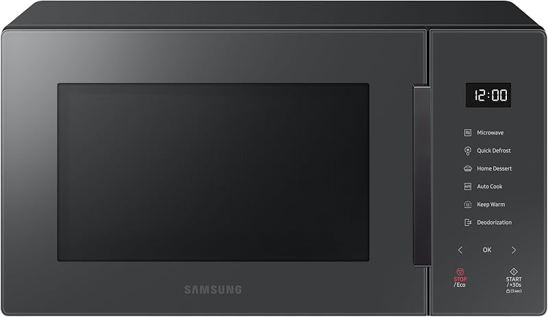 Samsung Bespoke Solo Microwave 800W 23L Charcoal MS23T5018AC