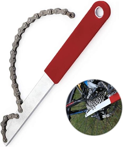 bicycle cassette removal