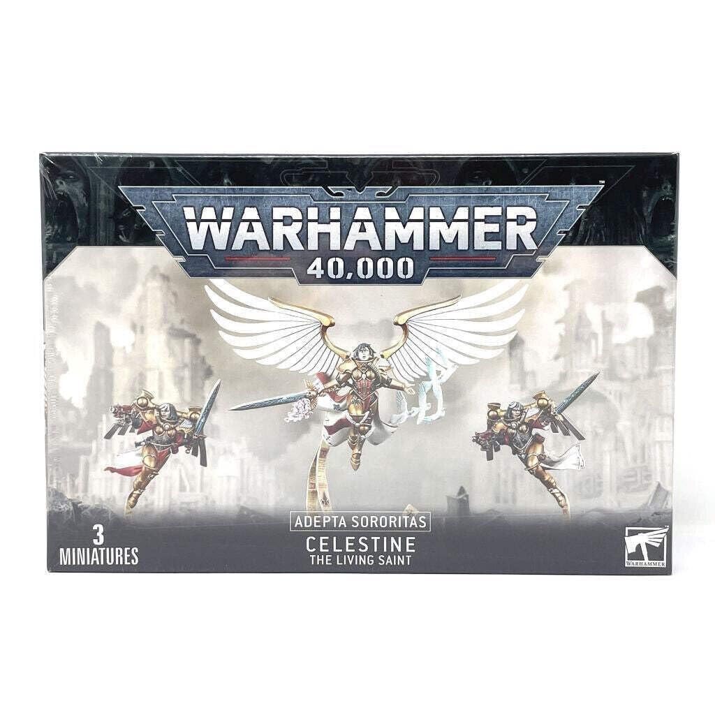 Games Workshop Warhammer 40k - Astra Ministorum Celestine The Living Saint