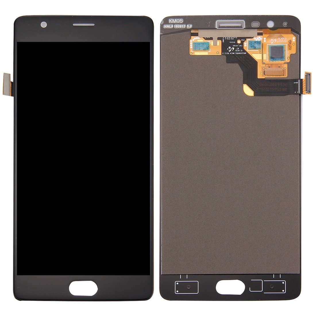 Mobile Phone Replacement Parts, iPartsBuy for OnePlus 3T LCD Screen + Touch Screen Digitizer Assembly