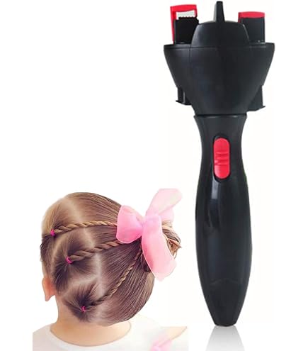 BUTY-NAK tresse de X-press Dispositif de tresse de cheveux automatique