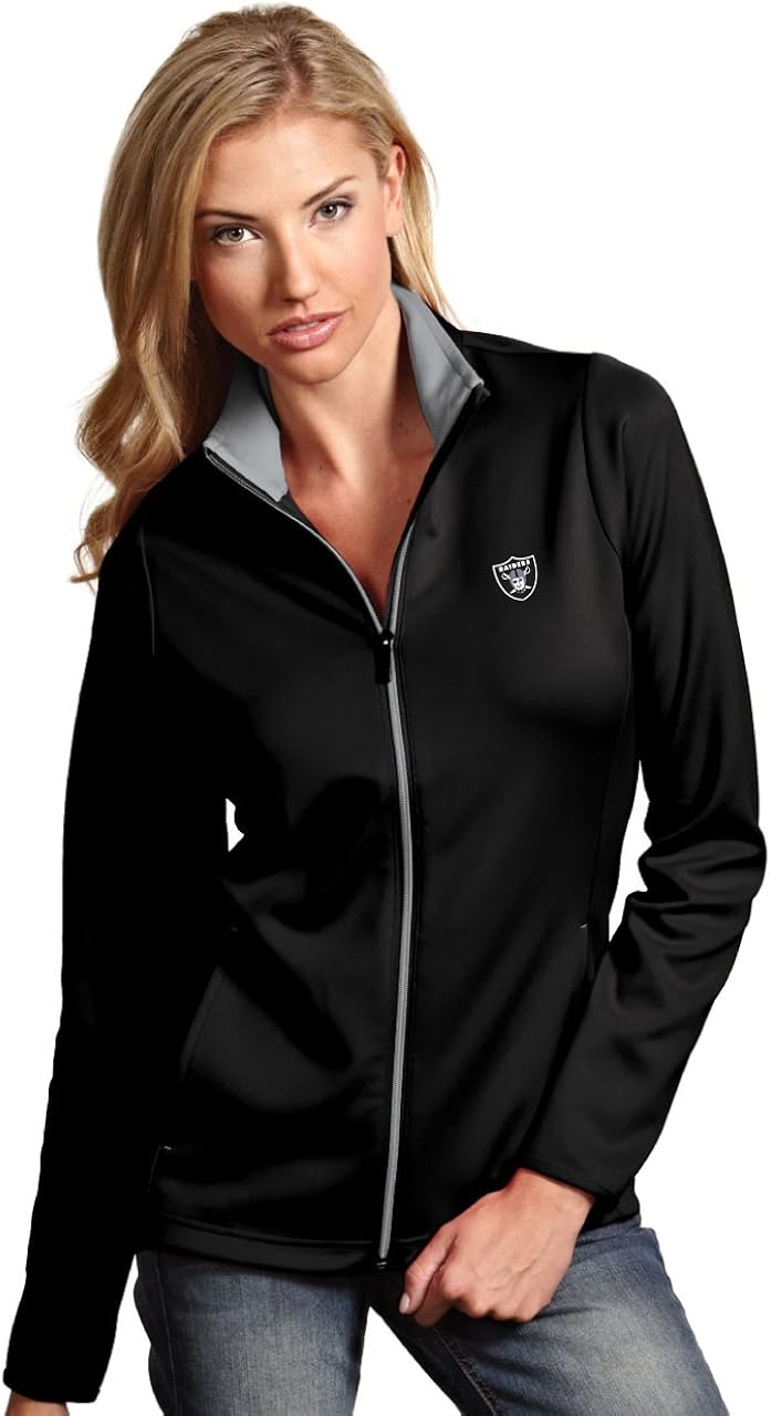 NFL Oakland Raiders Women's Leader Jacket Sports Fan Outerwear Jackets Clothing