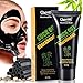 Charcoal Peel Off Mask, Black Mask, Peel Off Mask, Purifying Peel Off Blackhead Mask, Activated Natural Bamboo Charcoal Deep Cleansing Mask, Purifying Acne Oil-control Blackhead Mask (60g)