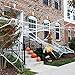 iFUNow Stretch Spider Webs, 4.23 Ounce (Covers 400 SqFt) with 72 Fake Spiders for Halloween Decorations, Outdoor and Indoor Halloween Decor, Spiderwebs, Spider Webbs, Cobb Webs, Cobwebs