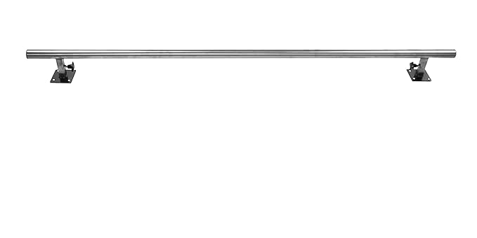 Avonstar Classics Range Wandhalterung Ballett und Pilates Barre (50 mm Edelstahl)