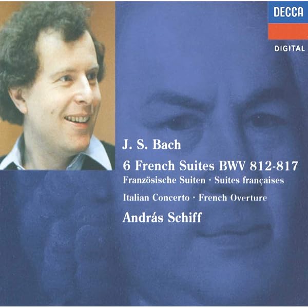(未使用･未開封品)　Englische Suiten BWV 806-811 gsx453j Amazon.com: Bach: English Suites Nos 1-6, BWV 806-811