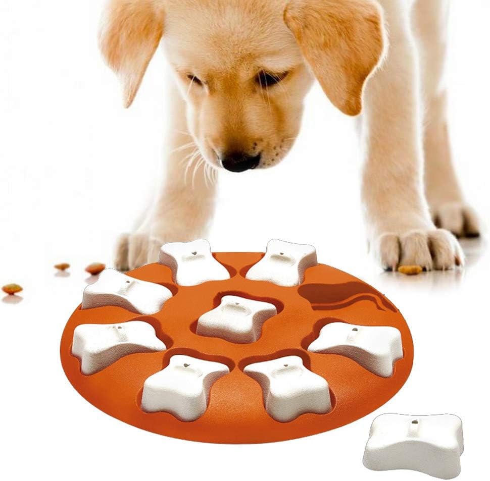 KUTO Dog Food Toy, Treat Dispenser Dog Toy, Pet Dog Food Feeder Toys