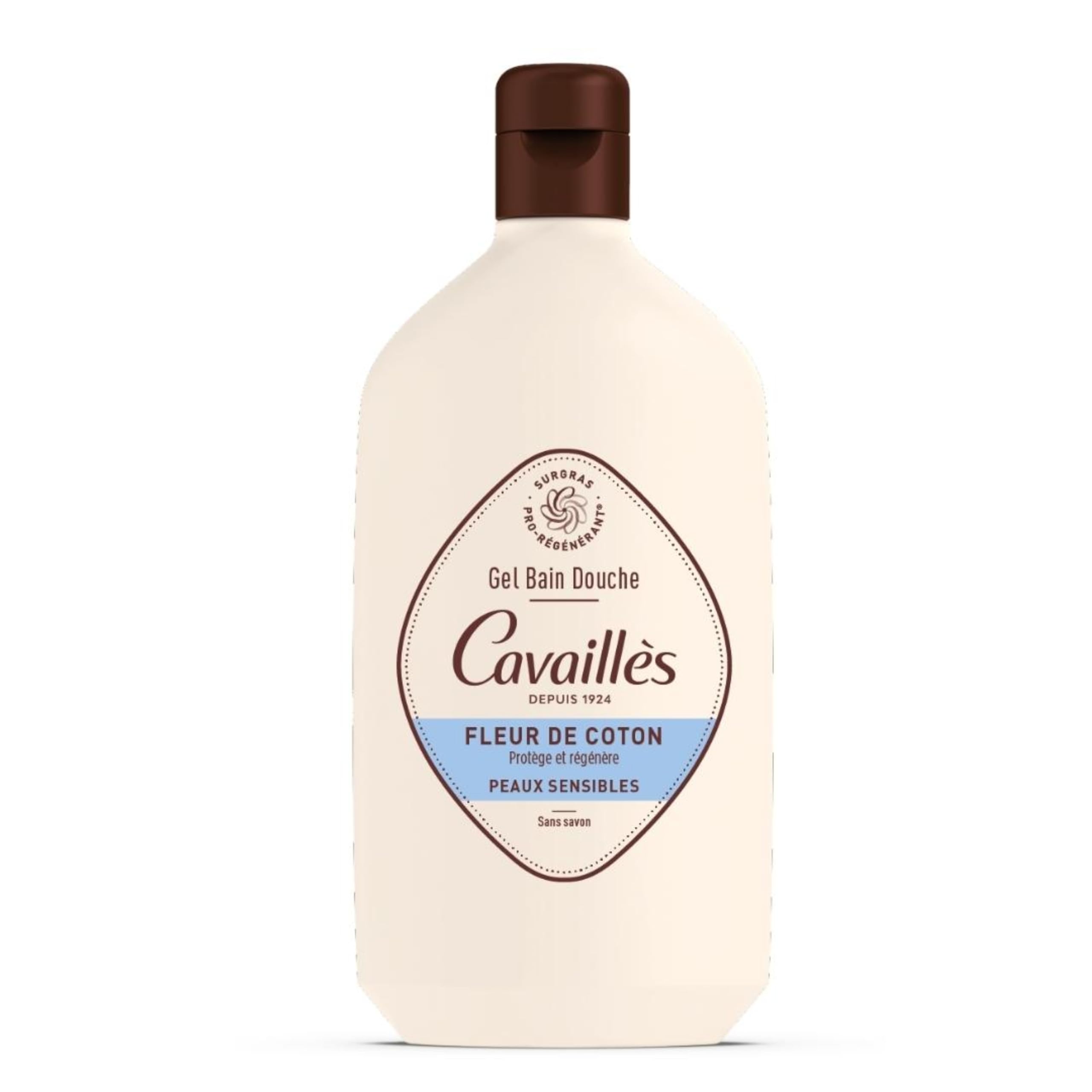 Rogé Cavaillès Bath and Shower Gel for Sensitive Skin Cotton Flower 400ml