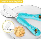 Lehoo Castle 6 Pcs Toddler Utensils Stainless Steel Cutlery Set 2 Spoons 2 view 3