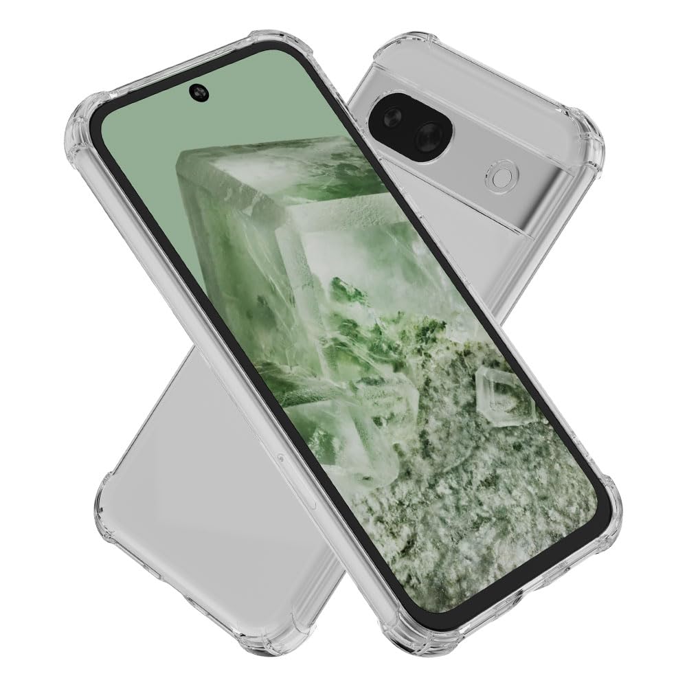 Hy+ Pixel8a 耐衝撃 ケース クリアの商品画像