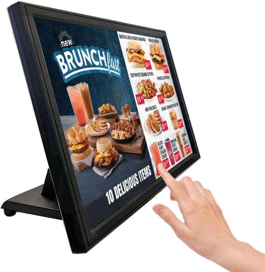 19-inch HDMI Resistive Touch Screen POS TFT LED Touchscreen Monitor
