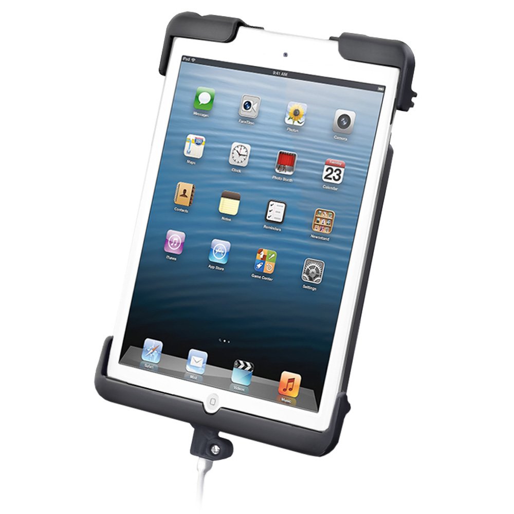 Ram Mount ram-hol-tab11u Car Holder (Tablet/UMPC, Car, Passive Holder, Black, Composite, Apple iPad Mini 1, iPad Mini 2, iPad Mini (3)