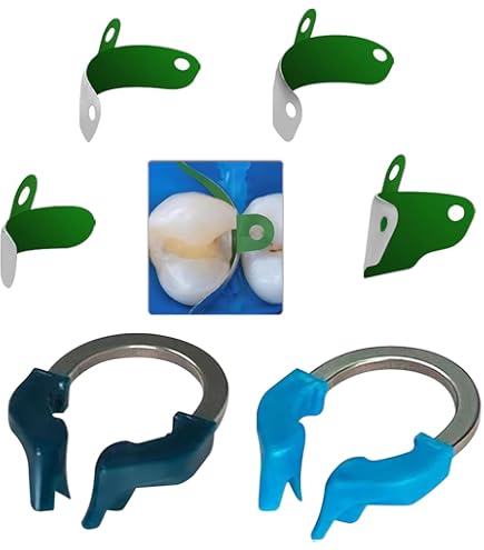 Amazon.com: Windplusya Dental Sectional Contoured Matrix System