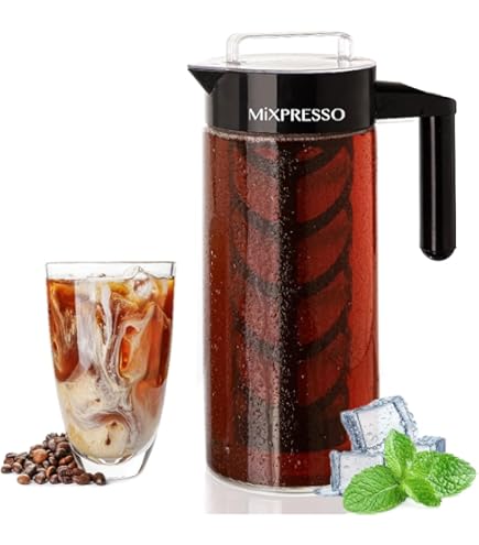Machine à Thé Glacé Mr. Coffee TM3PS - 3 Quarts (env. 2,8 L) - Bleue - Avec Accessoires