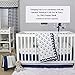 Navy Blue Anchor Print 100% Cotton Baby Changing Pad Cover by The Peanut Shell