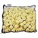AQUANEAT Aquarium Filter Media, Ceramic Filter Ring Ceramic Ring Fish Filter for Aquarium Sump • Canister Filter • Refugium • Koi Ponds 1 Gallon (1500g)