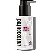 Untoxicated Face Wash - Gentle & Hydrating Face Cleanser for Sensitive Skin - Ceramides, Hyaluronic Acid & Glycerin - No Common Irritants - Non-Foaming - Soap Free - Fragrance Free - 7 Ounce