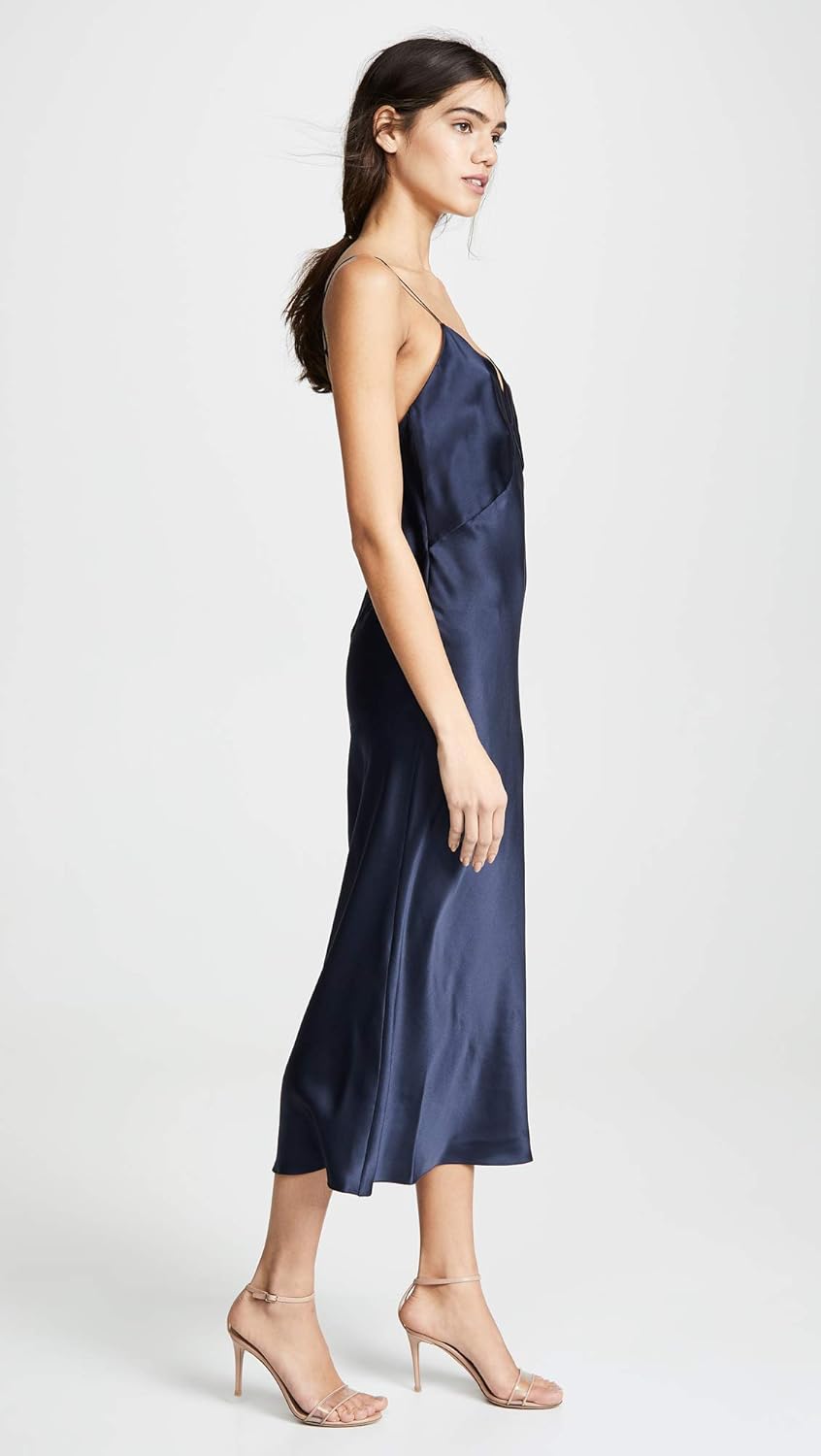 olivia von halle issa ivory slip