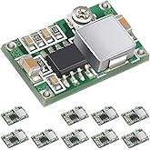 DAOKAI 10PCS Mini 360 Power Supply Buck Module DC to DC Adjustable Buck Converter 4.75-23V to 1.0-17V Ultra-Small Step Down V