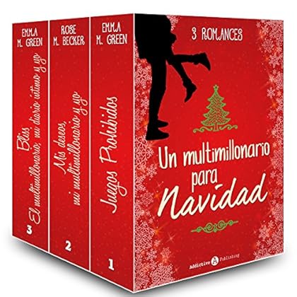 Un multimillonario para Navidad - 3 romances Un multimillonario para Navidad - 3 romances
