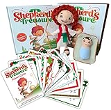 Sleeping Baby The Shepherd's Treasure Book/Doll Set and Advent Cards