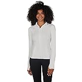 Yogalicious Womens Ultra Soft Lightweight Full Zip Yoga Jacket with Pockets