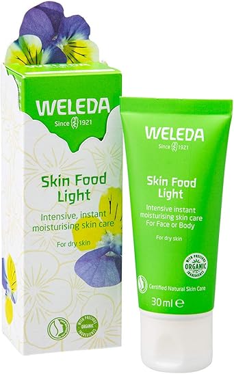 weleda skin care