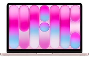 Apple 2026 MacBook Neo 13-inch Laptop with Apple A18 Pro chip (6‑core CPU and 5‑core GPU, 8GB Unified Memory, 256GB) - Blush 