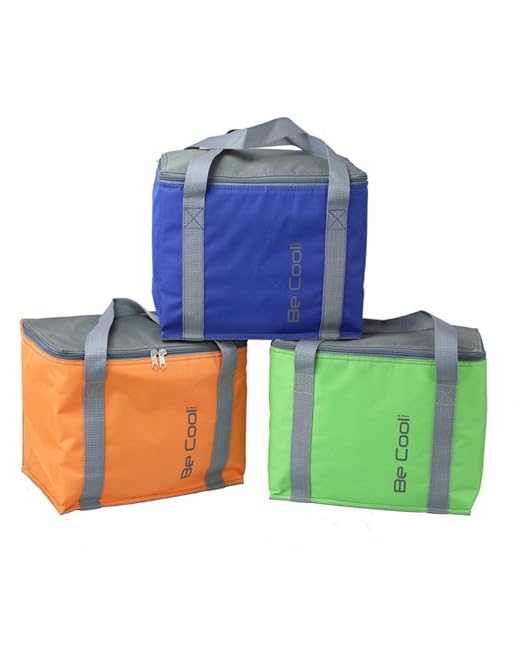 Hogar y Mas Bolsa Nevera para Playa con asa 3 Colores Diferentes ...