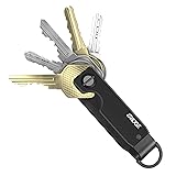 The Ridge Key Organizer - Compact Metallic Key