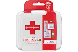 Johnson&Johnson Mini First Aid Kit