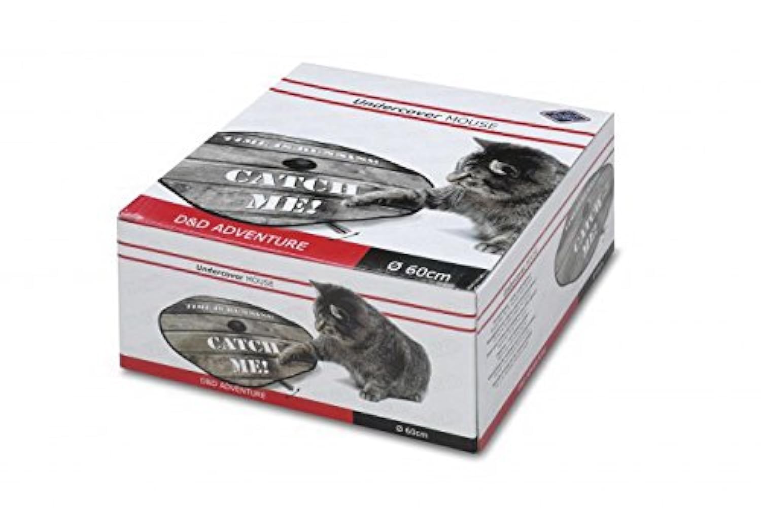 Cat Toy D&D Adventure Wooden Undercover-Mouse Fun, 60 cm