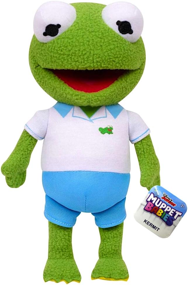 Kermit the Frog Muppet Babies Plush Figure 8"